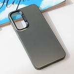 Maska / futrola providna za Samsung A556 Galaxy A55 5G crna.