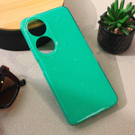 Maska / futrola Sparkle Dust za Huawei Honor X7b zelena.