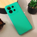 Maska / futrola Sparkle Dust za Xiaomi Redmi Note 13 Pro 5G mint.