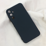 Maska / futrola Teracell Soft Velvet za Samsung A256 Galaxy A25 5G crna.