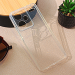 Maska / futrola Sparkle Dust za Xiaomi Redmi Note 13 Pro Plus providna.