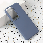 Maska / futrola Shell Velvet za Huawei Honor X7b siva.