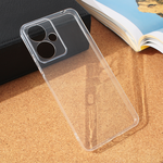 Torbica Silikonska maska / futrola ultra tanka za Xiaomi Redmi 13C 5G providna.