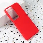 Maska / futrola Shell Velvet za Huawei Honor X7b crvena.