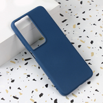 Maska / futrola Shell Velvet za Huawei Honor X7b plava.