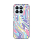 Silikonska maska / futrola print ultra tanka za Huawei Honor X8b Liquid Dream.