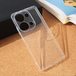 Torbica Silikonska maska / futrola ultra tanka za Xiaomi Redmi Note 13 Pro 4G (EU) providna.