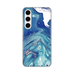 Silikonska maska / futrola print za Samsung S921B Galaxy S24 Blue Marble.