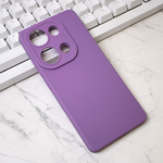 Maska / futrola Silikon Pro Camera za Xiaomi Redmi Note 13 Pro 4G (EU) ljubicasta.