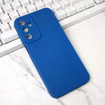 Maska / futrola Silikon Pro Camera za Samsung A156 Galaxy A15 5G tamno plava.