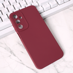 Maska / futrola Silikon Pro Camera za Samsung A256B Galaxy A25 bordo.