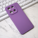 Maska / futrola Silikon Pro Camera za Xiaomi Redmi Note 13 4G (EU) ljubicasta.