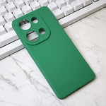 Maska / futrola Silikon Pro Camera za Xiaomi Redmi Note 13 Pro 4G (EU) zelena.