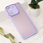 Maska / futrola Shining Camera za Xiaomi Redmi 13C ljubicasta.