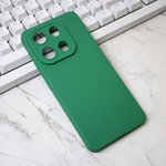 Maska / futrola Silikon Pro Camera za Xiaomi Redmi Note 13 4G (EU) zelena.