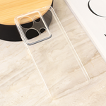 Silikonska maska / futrola Teracell Giulietta za Xiaomi Redmi Note 13 Pro 4G (EU) providna.