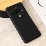 Silikonska maska / futrola Teracell Giulietta za Huawei Honor Magic 6 lite mat crna.