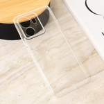 Silikonska maska / futrola Teracell Giulietta za Motorola Edge 40 providna.