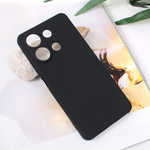 Maska / futrola Teracell Soft Velvet za Xiaomi Redmi Note 13 4G (EU) crna.