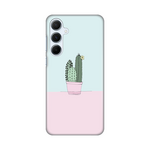 Silikonska maska / futrola print za Samsung A556 Galaxy A55 5G Cactus.