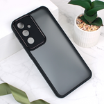 Maska / futrola Shining Camera za Samsung A556 Galaxy A55 5G crna.