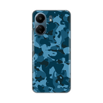 Silikonska maska / futrola print za Xiaomi Redmi 13C Camouflage Pattern.