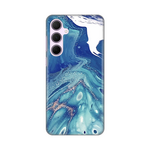 Silikonska maska / futrola print za Samsung A356 Galaxy A35 5G 5G Blue Marble.