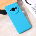Silikonska maska / futrola Teracell Giulietta za Xiaomi Redmi A3 mat svetlo plava.