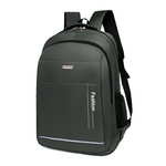 Ranac plain Fashion EL 15.6" zeleni.