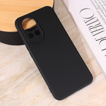 Silikonska maska / futrola Teracell Giulietta za Huawei Nova 12 mat crna.