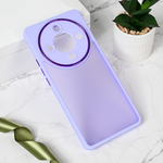 Maska / futrola Shining Camera za Huawei Honor Magic 6 lite ljubicasta.