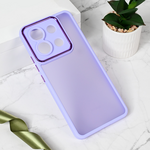 Maska / futrola Shining Camera za Xiaomi Redmi Note 13 Pro 5G (EU) ljubicasta.