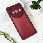 Maska / futrola Shining Camera za Xiaomi Redmi A3 crvena.