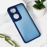 Maska / futrola Shining Camera za Huawei Honor X7b plava.