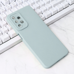 Maska / futrola Silikon Pro Camera za Samsung A235 Galaxy A23 svetlo plava.