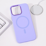 Maska / futrola Magsafe Pure Plus za iPhone 13 Pro Max 6.7 ljubicasta.