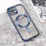 Maska / futrola Magsafe Lux za iPhone 15 6.1 plava.