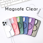 Maska / futrola Magsafe providna za iPhone 13 Pro Max 6.7 plava.