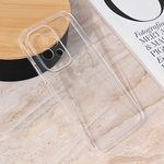 Silikonska maska / futrola Teracell Giulietta za Huawei Honor 200 Lite providna.