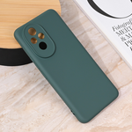 Silikonska maska / futrola Teracell Giulietta za Huawei Honor 200 Pro mat zelena.