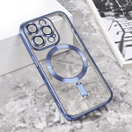 Maska / futrola Magsafe Lux za iPhone 15 Pro 6.1 svetlo plava.