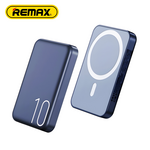 Back Up Baterija prenosiva baterija Magsafe REMAX Usion Series RPP-65 PD 20W + QC 15W Fast Charging 10000mAh plavi.