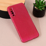 Maska / futrola Sparkle Dust za Samsung A307 Galaxy A30s/A507 Galaxy A50s bordo.