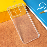 Maska / futrola providna Ice Cube za Huawei Honor X6b.