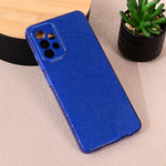 Maska / futrola Sparkle Dust za Samsung A325 Galaxy A32 4G (EU) tamno plava.