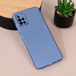 Maska / futrola Sparkle Dust za Samsung A515F Galaxy A51 plava.