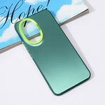 Maska / futrola providna za Huawei Honor 200 zelena.
