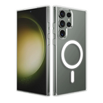 Maska / futrola Magsafe za Samsung Galaxy S23 Ultra providna.