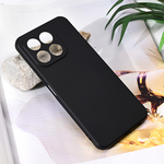 Maska / futrola Teracell Soft Velvet za Huawei Honor X6b crna.