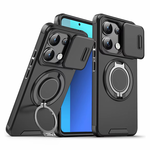 Maska / futrola CamShield Ring stand za Xiaomi Redmi Note 13 Pro 4G (EU) crna.